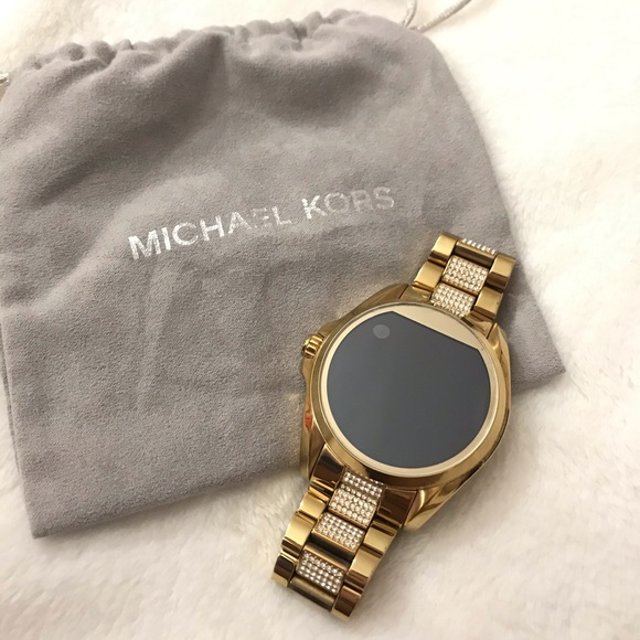 Michael Kors Accessories - Gold MK smart watch